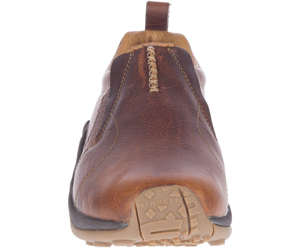 Slip On Homem - Merrell Jungle Moc Crafted - Marrom - XBE160248